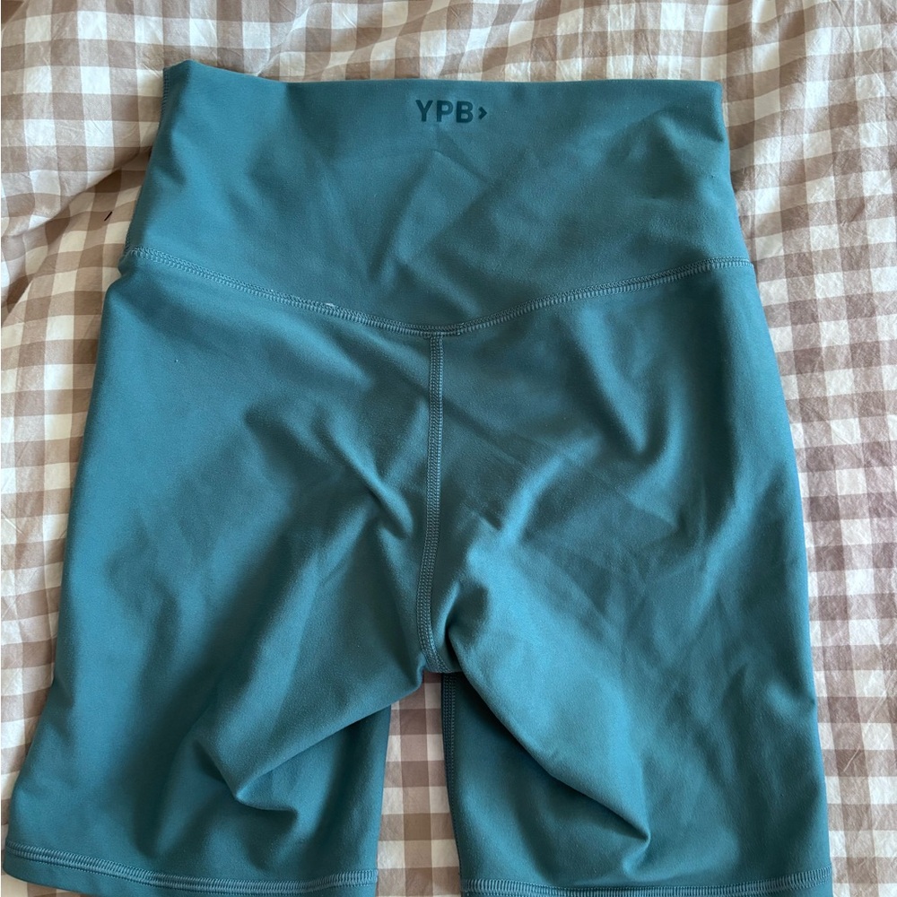 YPB | sculptlux biker shorts 7 inch inseam - Picture 7 of 7